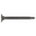 Hillman Self-Drilling Screw, #8 x 1-5/8 in, Ceramic Steel Wafer Head Phillips Drive 47136